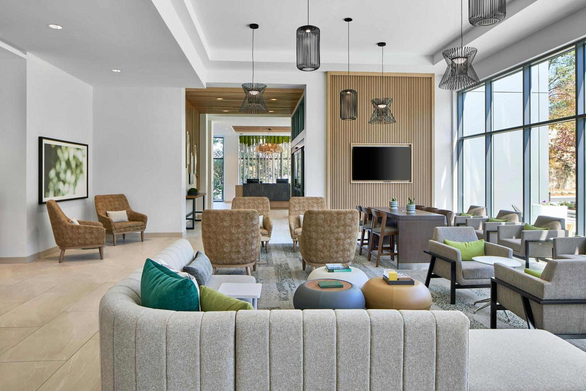 Element Atlanta Perimeter Center Hotel ดันวูดดี ภายนอก รูปภาพ