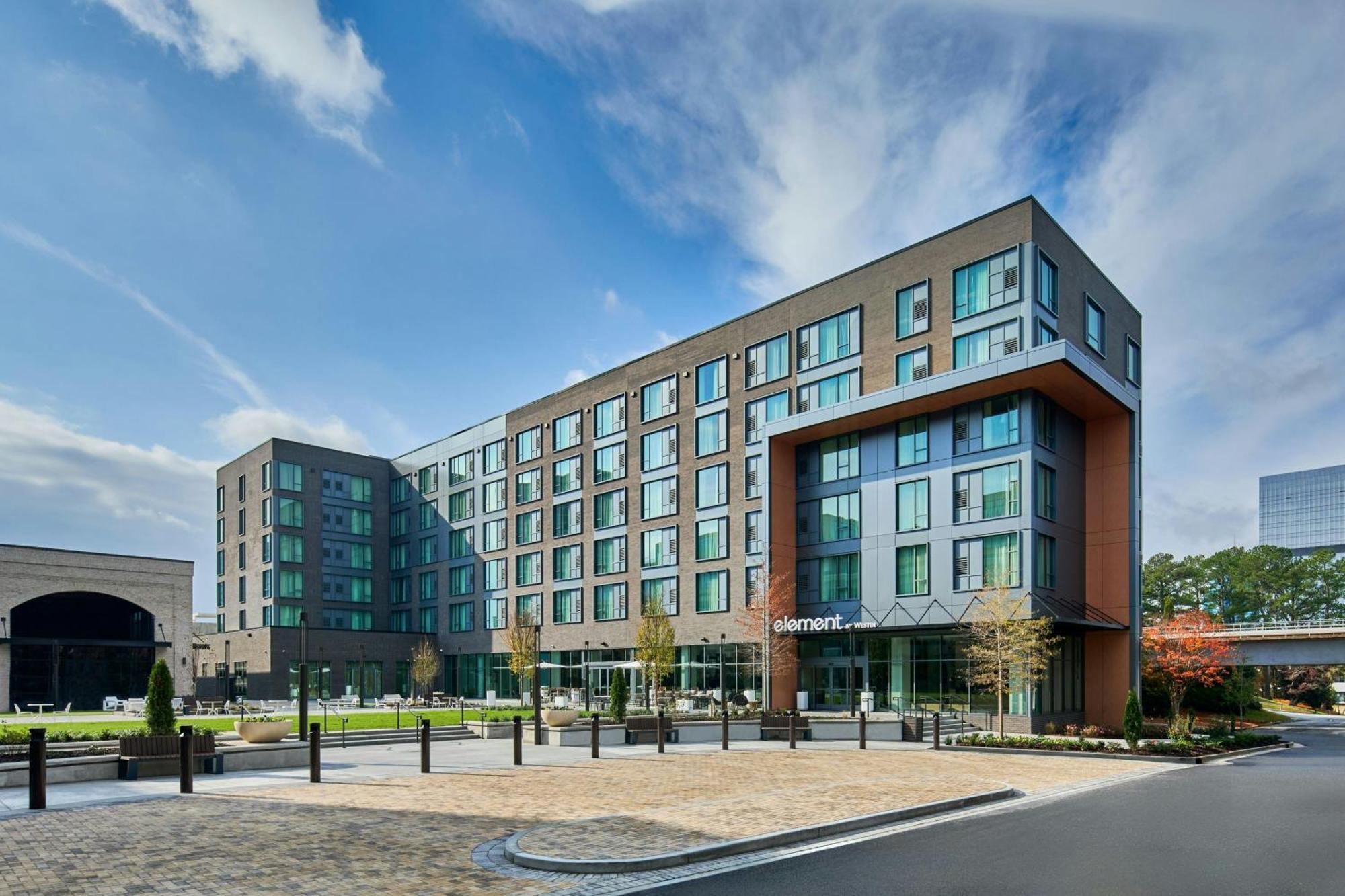 Element Atlanta Perimeter Center Hotel ดันวูดดี ภายนอก รูปภาพ