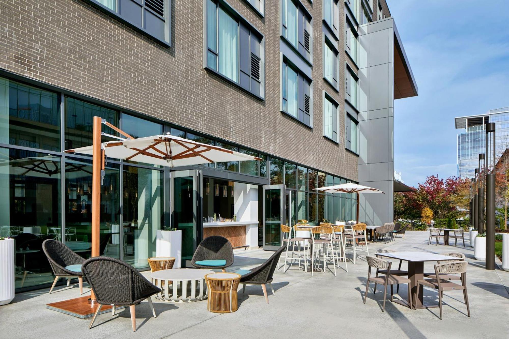 Element Atlanta Perimeter Center Hotel ดันวูดดี ภายนอก รูปภาพ