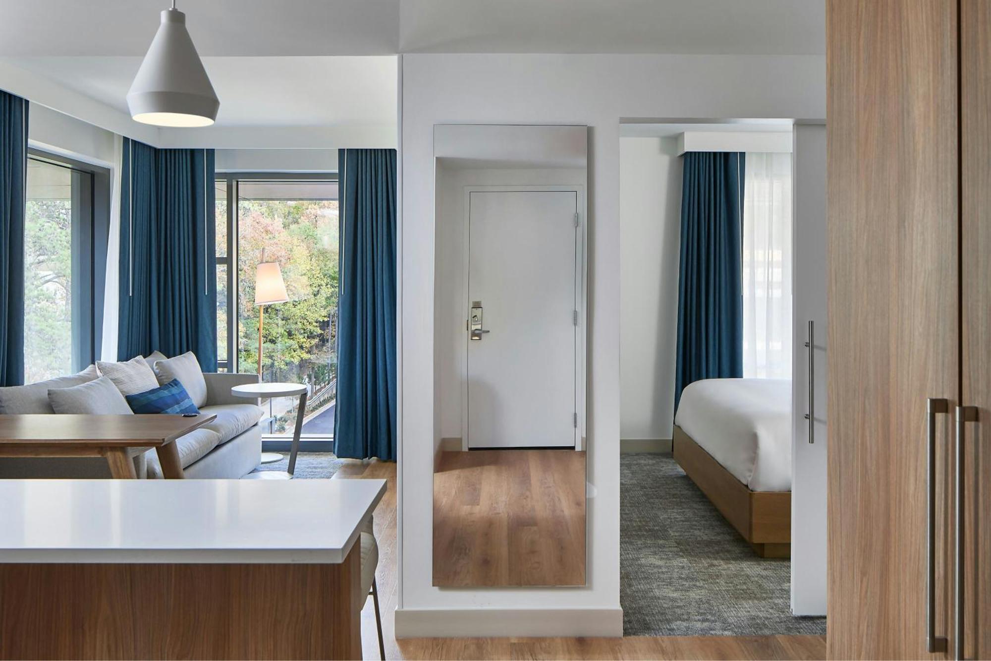 Element Atlanta Perimeter Center Hotel ดันวูดดี ภายนอก รูปภาพ