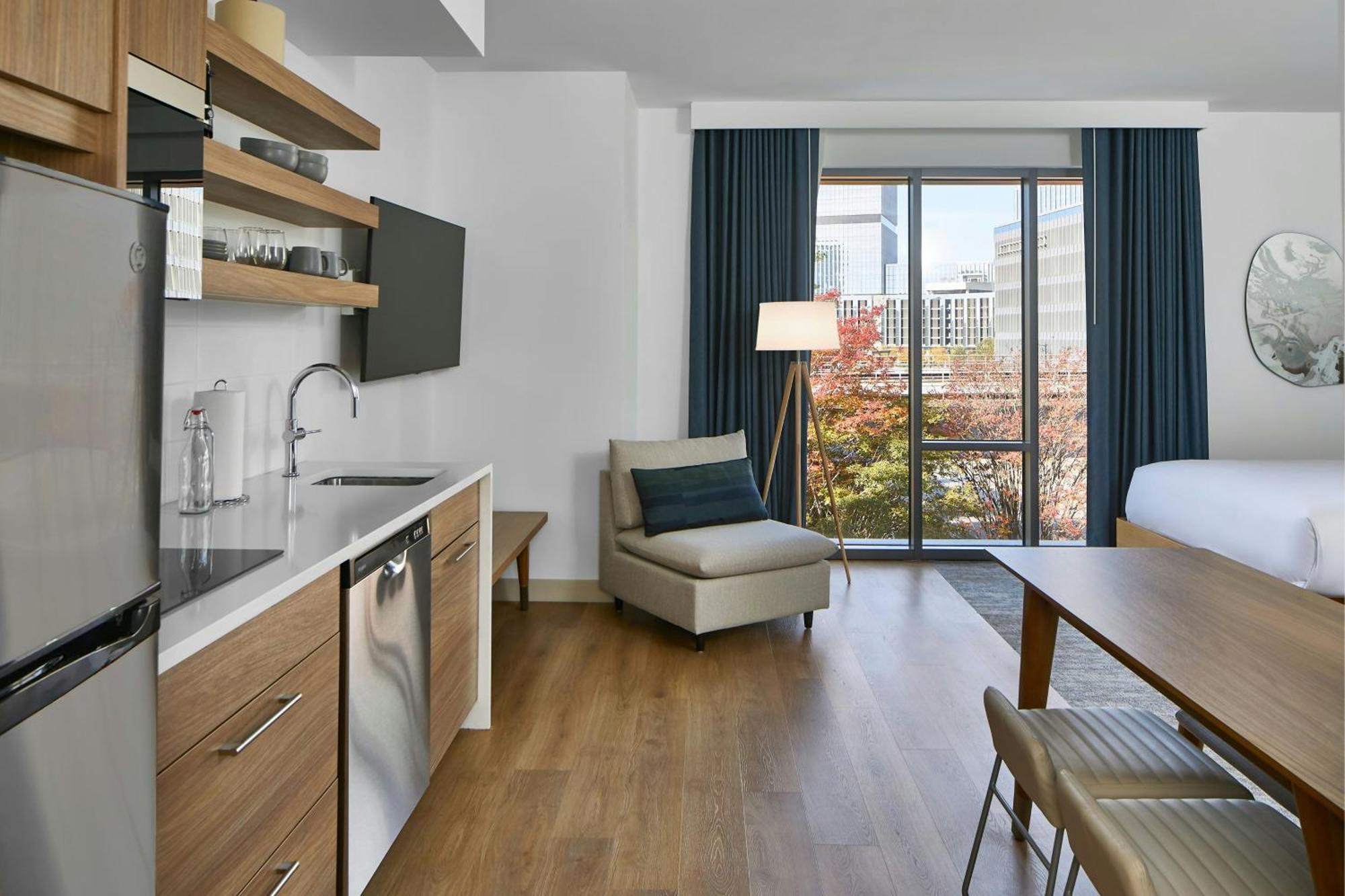 Element Atlanta Perimeter Center Hotel ดันวูดดี ภายนอก รูปภาพ